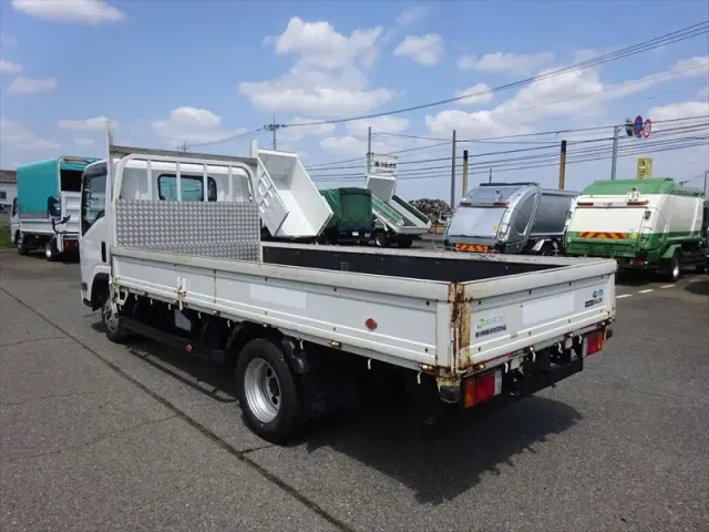 いすゞ エルフ TRT-G-NLS85AR(4WD)の写真3