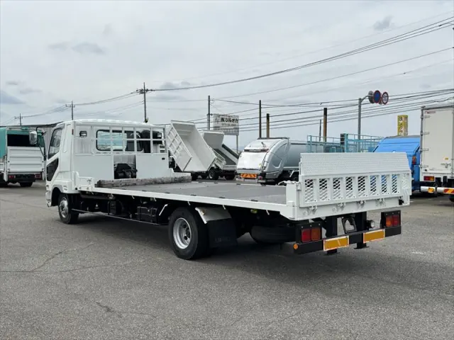 三菱 ファイター PDG-FK61F(2WD)の写真3