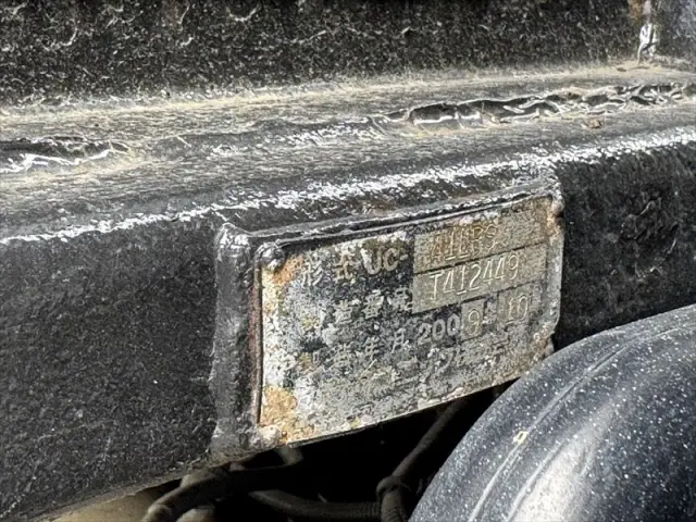 三菱 ファイター PDG-FK61F(2WD)の写真12
