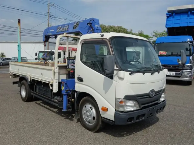 日野 デュトロ TKG-XZU650M(2WD)の写真3