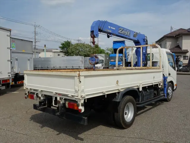 日野 デュトロ TKG-XZU650M(2WD)の写真5