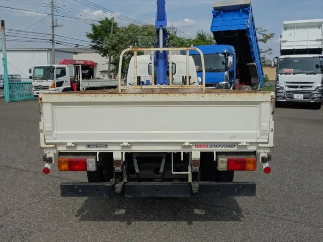 日野 デュトロ TKG-XZU650M(2WD)の写真14