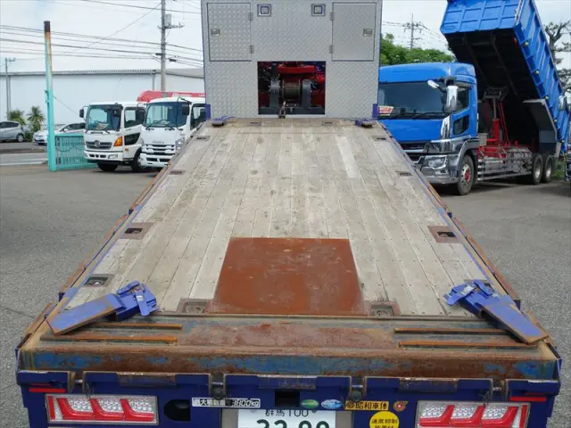 いすゞ フォワード 2RG-FSR90S2(2WD)の写真23