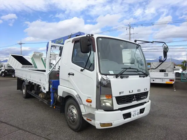 三菱 ファイター TKG-FK61F(2WD)の写真3