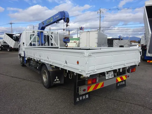 三菱 ファイター TKG-FK61F(2WD)の写真4