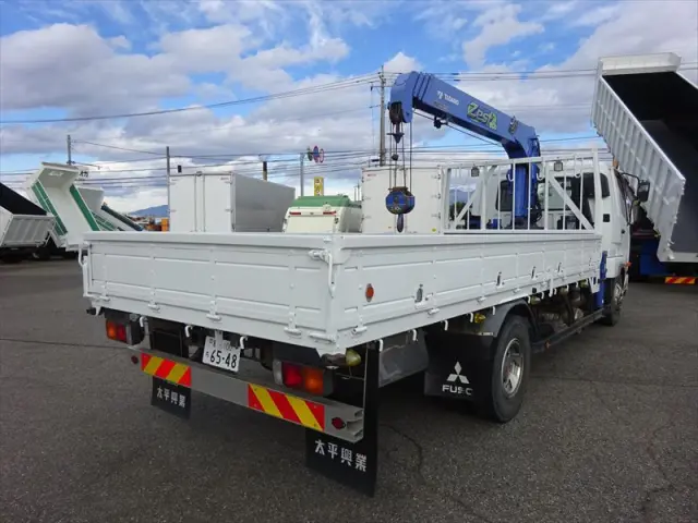 三菱 ファイター TKG-FK61F(2WD)の写真5