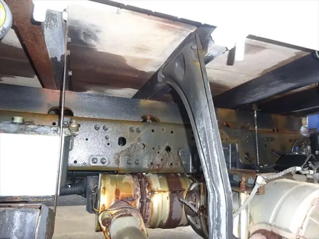 三菱 ファイター TKG-FK61F(2WD)の写真11