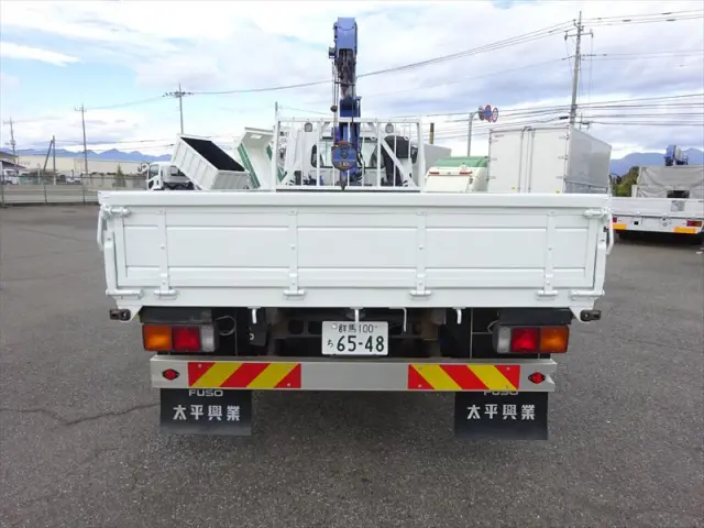 三菱 ファイター TKG-FK61F(2WD)の写真16