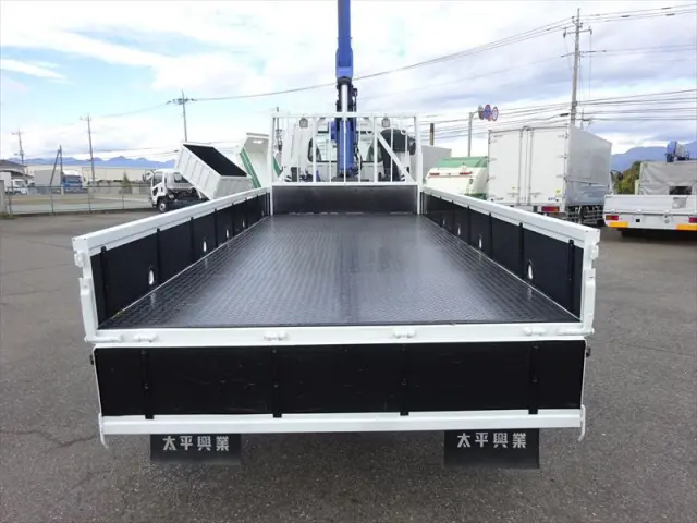 三菱 ファイター TKG-FK61F(2WD)の写真17