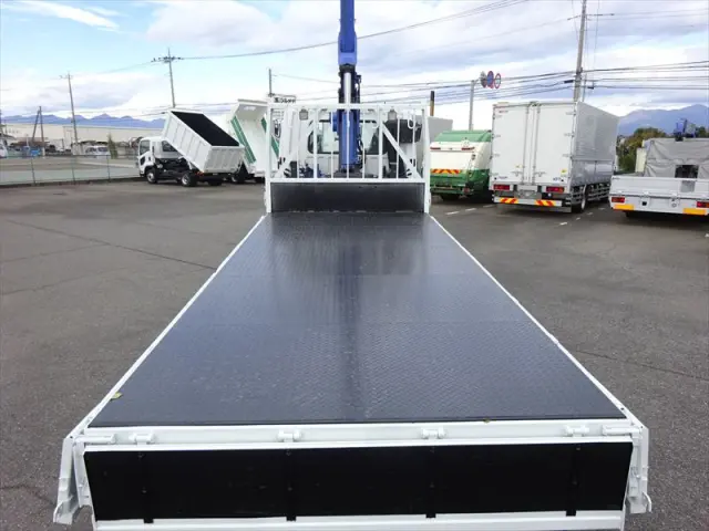 三菱 ファイター TKG-FK61F(2WD)の写真18