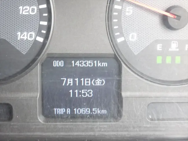 三菱 ファイター TKG-FK61F(2WD)の写真26