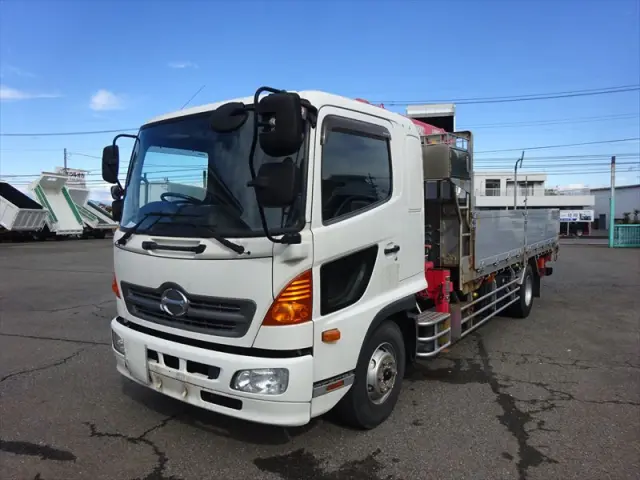 日野 レンジャー TKG-GD7JKAG(2WD)の写真2