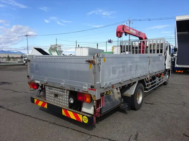 日野 レンジャー TKG-GD7JKAG(2WD)の写真4