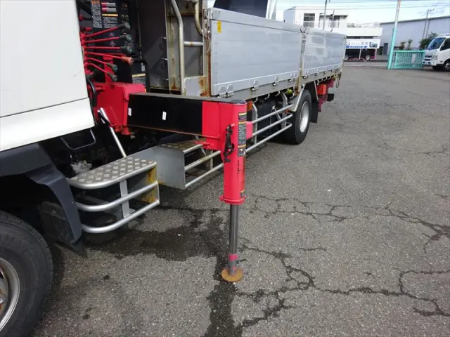 日野 レンジャー TKG-GD7JKAG(2WD)の写真6