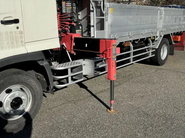 日野 レンジャー TKG-GD7JKAG(2WD)の写真8