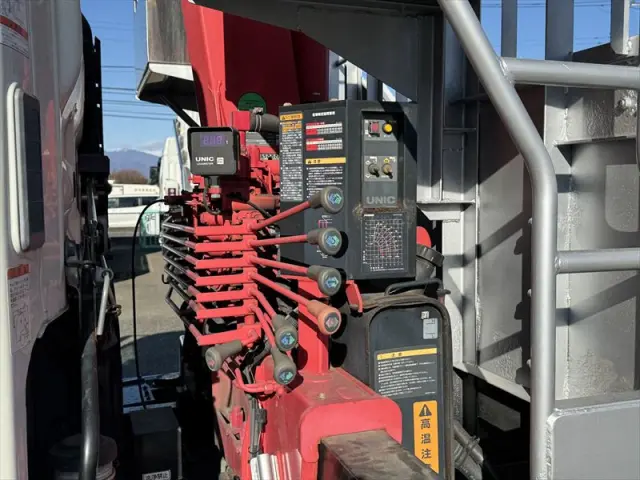 日野 レンジャー TKG-GD7JKAG(2WD)の写真9