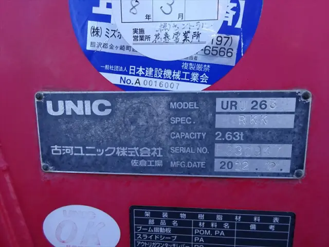 いすゞ エルフ TKG-NKR85AR(2WD)の写真29