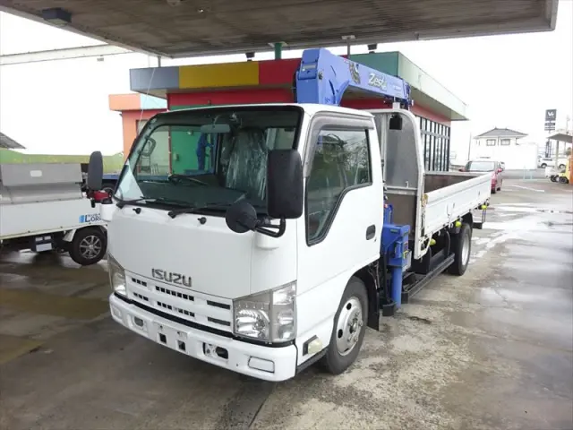 いすゞ エルフ TKG-NKR85ARの写真2