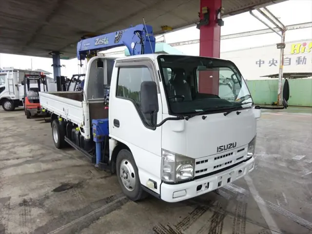 いすゞ エルフ TKG-NKR85ARの写真3
