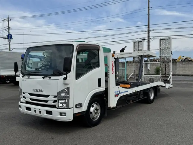 いすゞ エルフ TKG-NKR85YN(2WD)の写真1