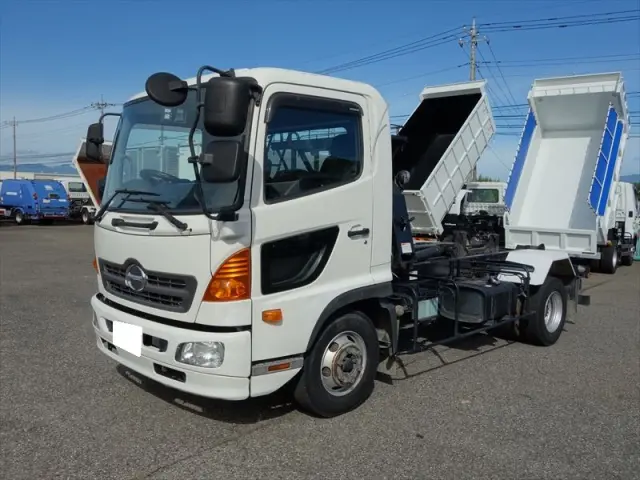 日野 レンジャー TKG-FC9JEAA(2WD)の写真2