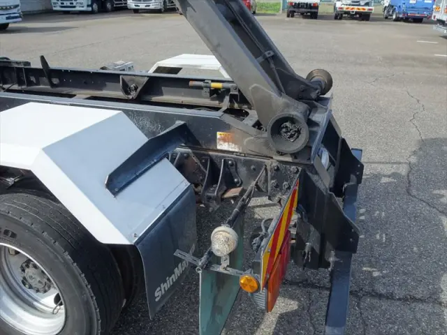 日野 レンジャー TKG-FC9JEAA(2WD)の写真7