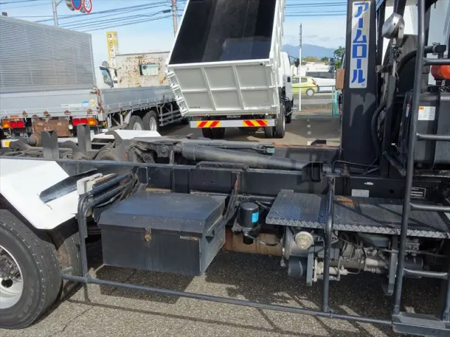 日野 レンジャー TKG-FC9JEAA(2WD)の写真8