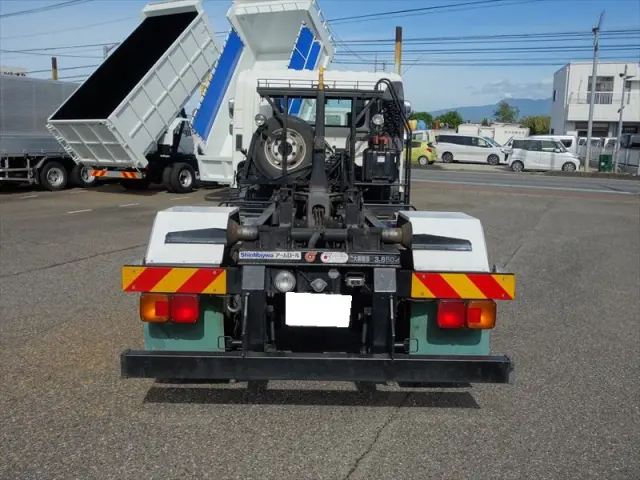 日野 レンジャー TKG-FC9JEAA(2WD)の写真11