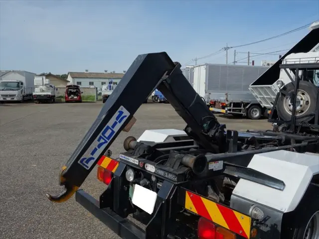 日野 レンジャー TKG-FC9JEAA(2WD)の写真12