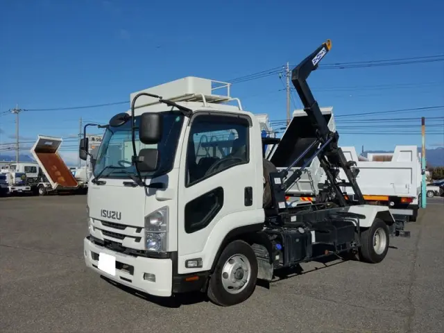 いすゞ フォワード 2RG-FRR90S2(2WD)の写真1