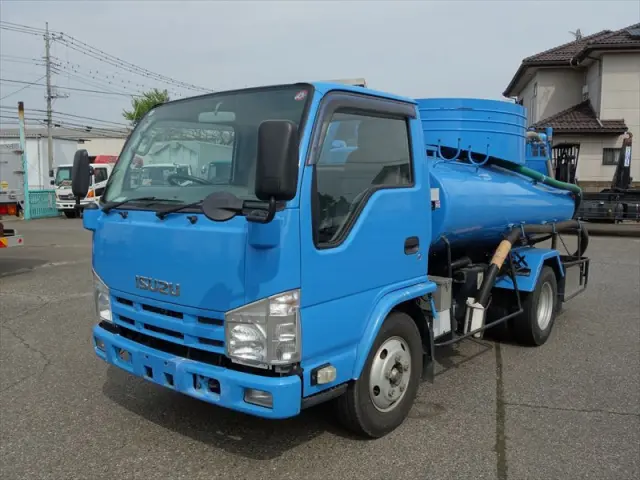 いすゞ エルフ TKG-NKR85N(2WD)の写真1