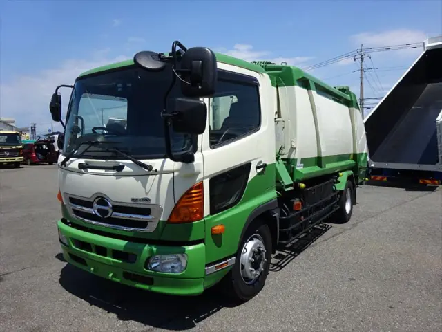 日野 レンジャー QKG-FJ7JGAA(2WD)の写真1