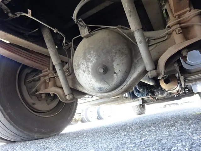 日野 レンジャー QKG-FJ7JGAA(2WD)の写真11