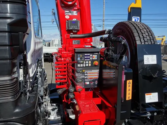 三菱 ファイター 2KG-FK72Fの写真11