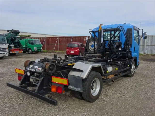 いすゞ フォワード PKG-FRR90S2の写真5