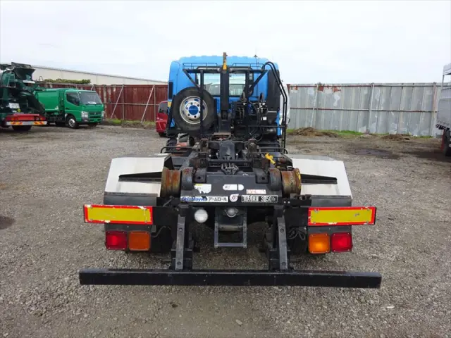 いすゞ フォワード PKG-FRR90S2の写真9