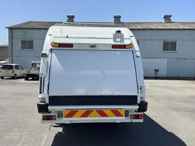 日野 レンジャー TKG-FC9JGAA(2WD)の写真5