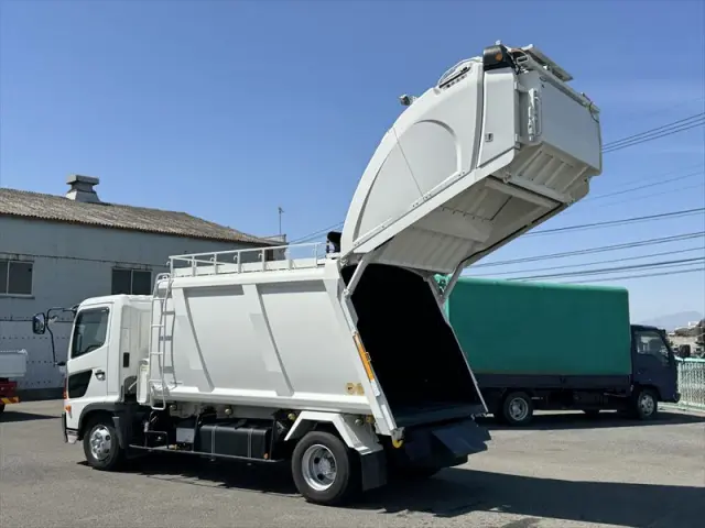 日野 レンジャー TKG-FC9JGAA(2WD)の写真10