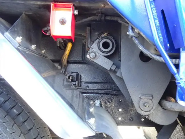 三菱 キャンター TPG-FDA50(4WD)の写真7