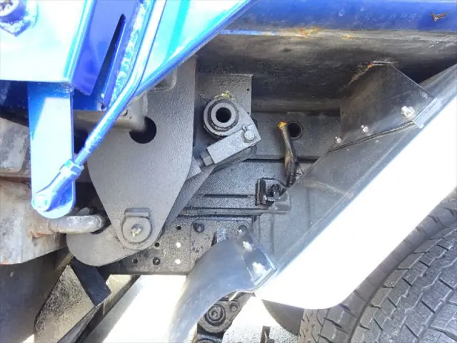 三菱 キャンター TPG-FDA50(4WD)の写真11