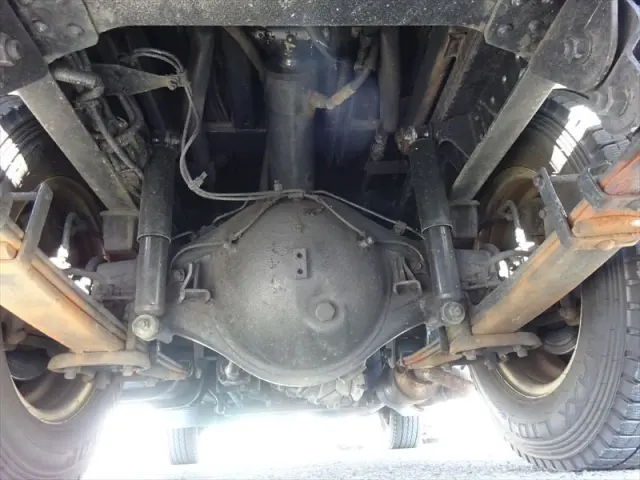 三菱 キャンター TPG-FDA50(4WD)の写真14