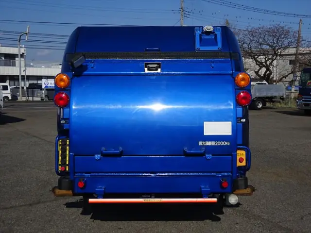 三菱 キャンター TPG-FDA50(4WD)の写真15