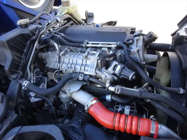 三菱 キャンター TPG-FDA50(4WD)の写真37