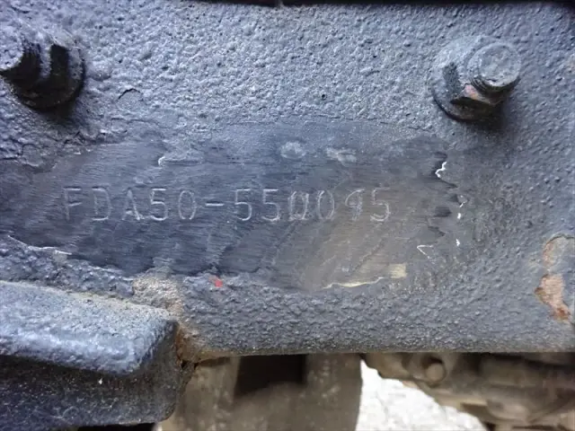 三菱 キャンター TPG-FDA50(4WD)の写真39