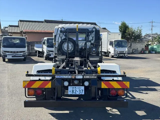 いすゞ フォワード 2RG-FRR90S2の写真5