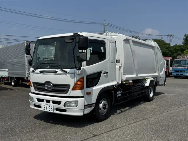日野 レンジャー TKG-GD7JGAA(2WD)の写真1