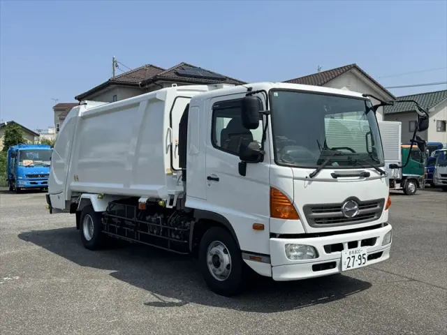 日野 レンジャー TKG-GD7JGAA(2WD)の写真2