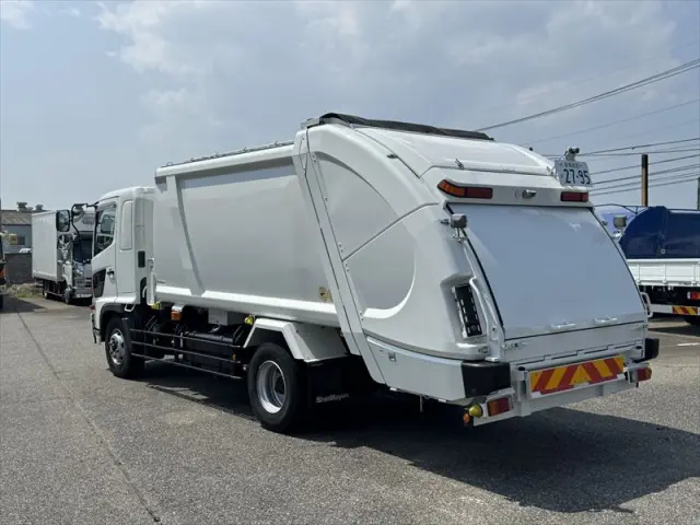 日野 レンジャー TKG-GD7JGAA(2WD)の写真4