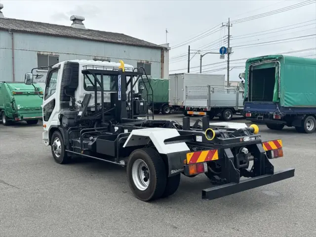 三菱 ファイター TKG-FK71F(2WD)の写真4