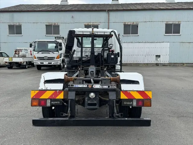 三菱 ファイター TKG-FK71F(2WD)の写真5